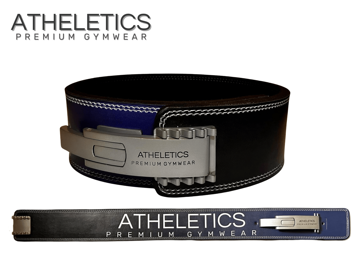 Atheletics Lever Belt 10mm - Blue Ocean Fade